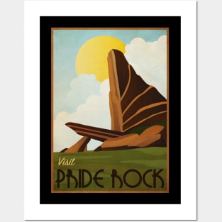 Visit Pride Rock Posters and Art
